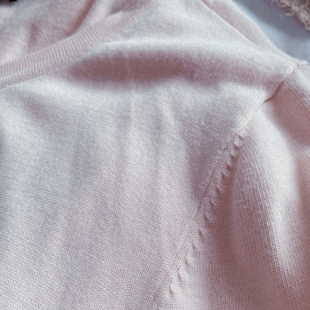 White House Black Market Pink Cardigan - Picture 10 of 16